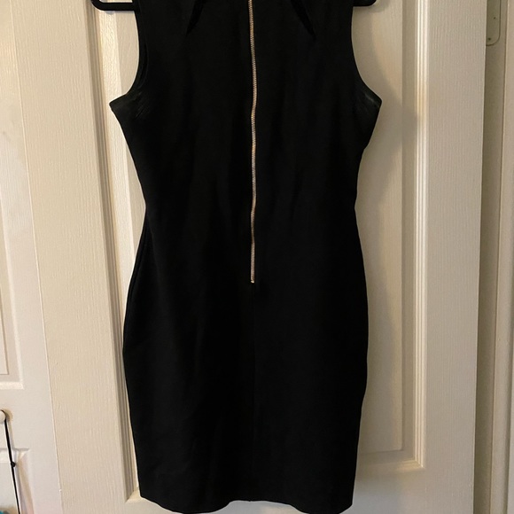 GIANNI BINI - BLACK CUT OUT DRESS - Picture 3 of 6